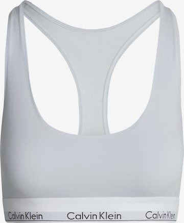 Soutien-gorge Calvin Klein Underwear en bleu : devant