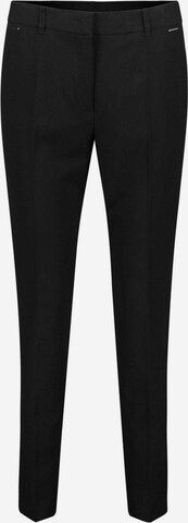 TAIFUN Pleated Pants in Black: front