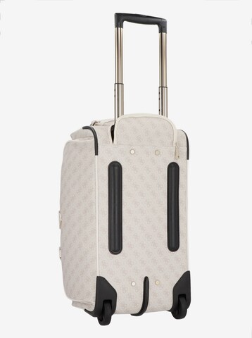 GUESS Reisetasche 'Jesco' in Weiß