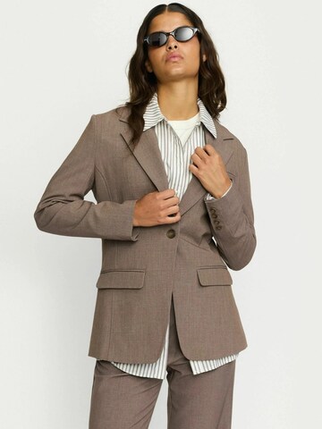 Soft Rebels - Blazer 'Vilja' em bege: frente