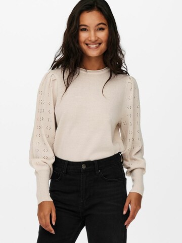 Pull-over ONLY en beige