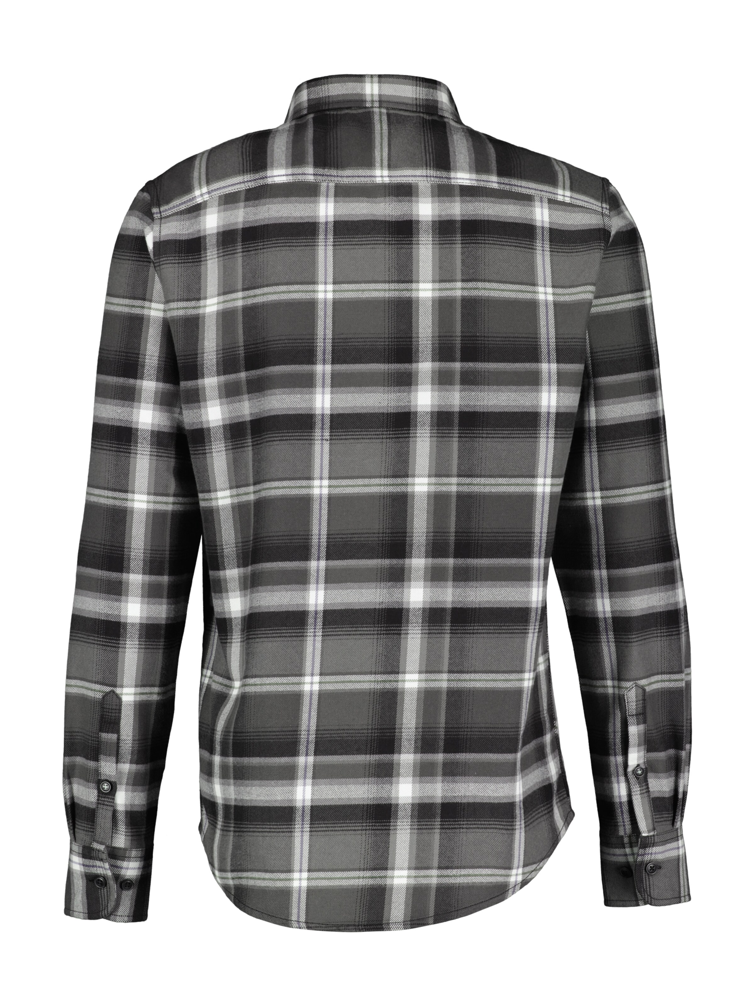 LERROS Regular Fit Hemd in Schwarz