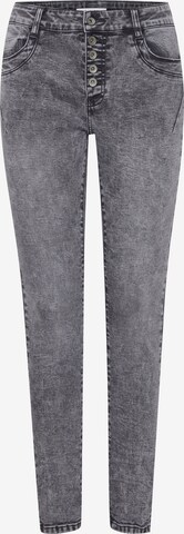 b.young Skinny Jeans 'KAILY' in Grijs: voorkant