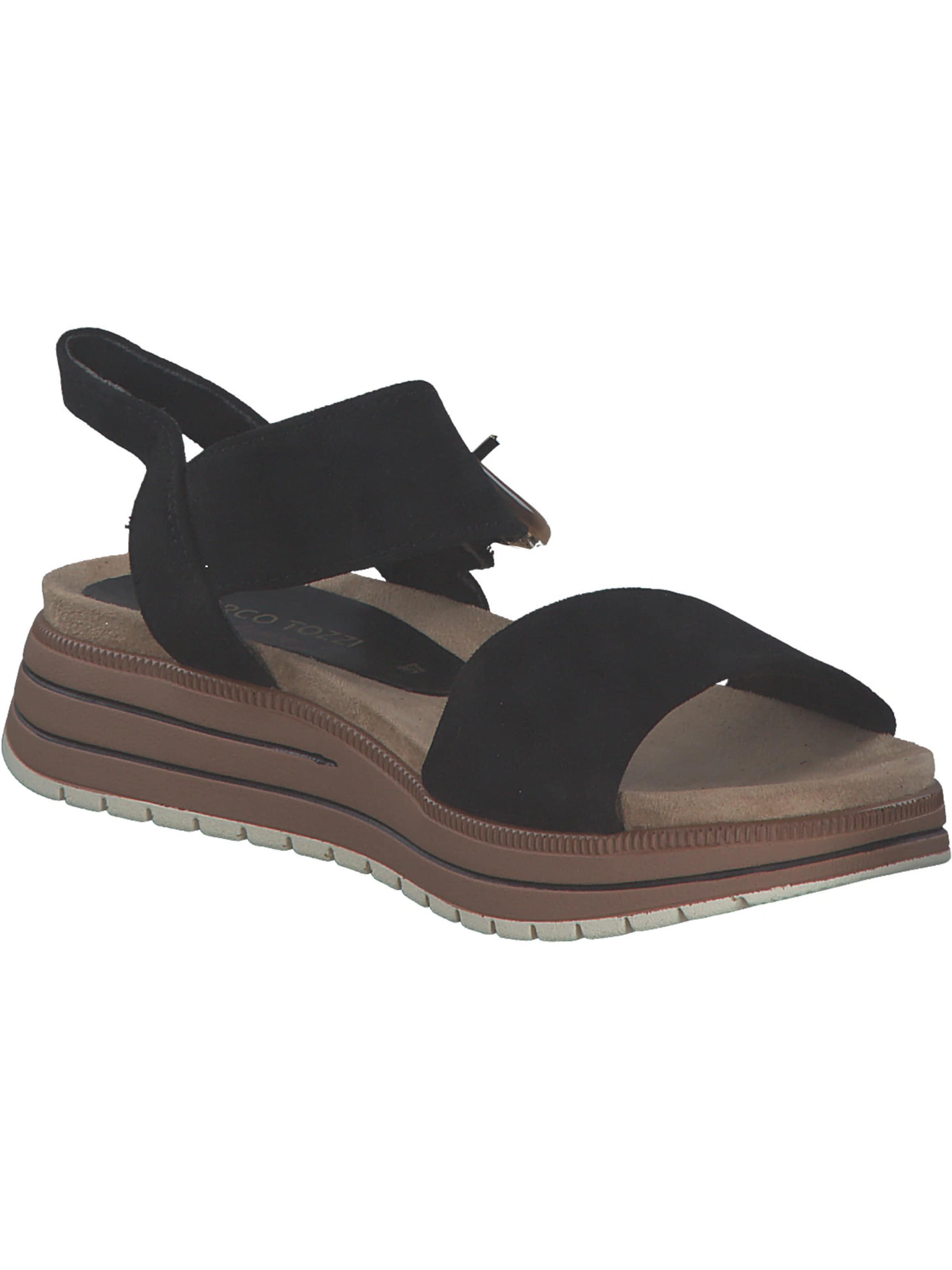 MARCO TOZZI Sandals '28507' in Black