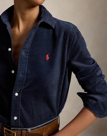 Chemisier Polo Ralph Lauren en bleu