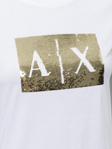 ARMANI EXCHANGE Shirt in Wit