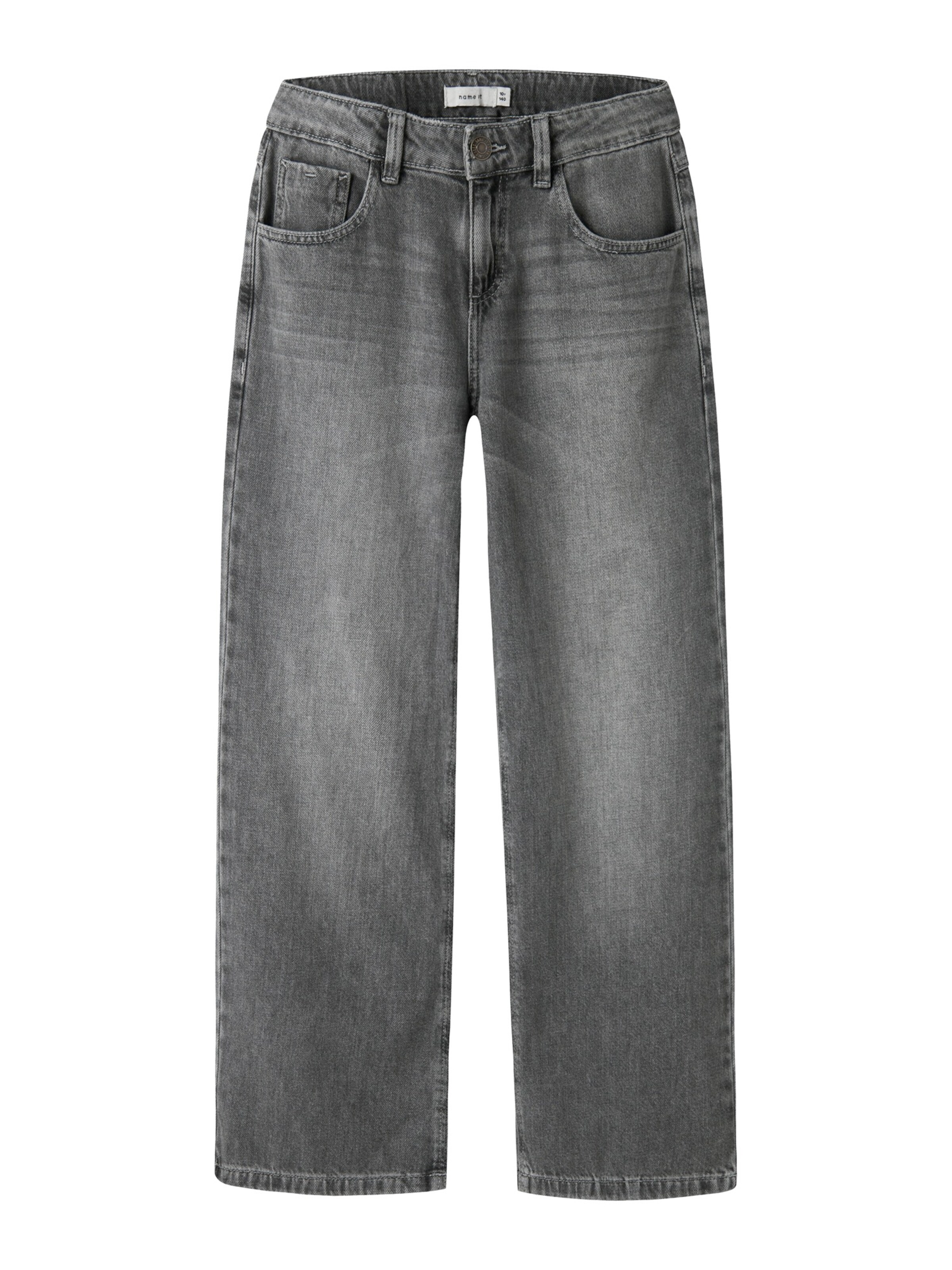 Jeans 'NKFROSE' de la NAME IT pe gri: față