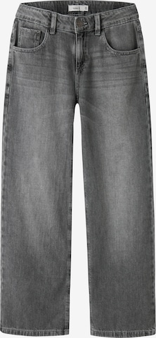 Jeans 'NKFROSE' de la NAME IT pe gri: față