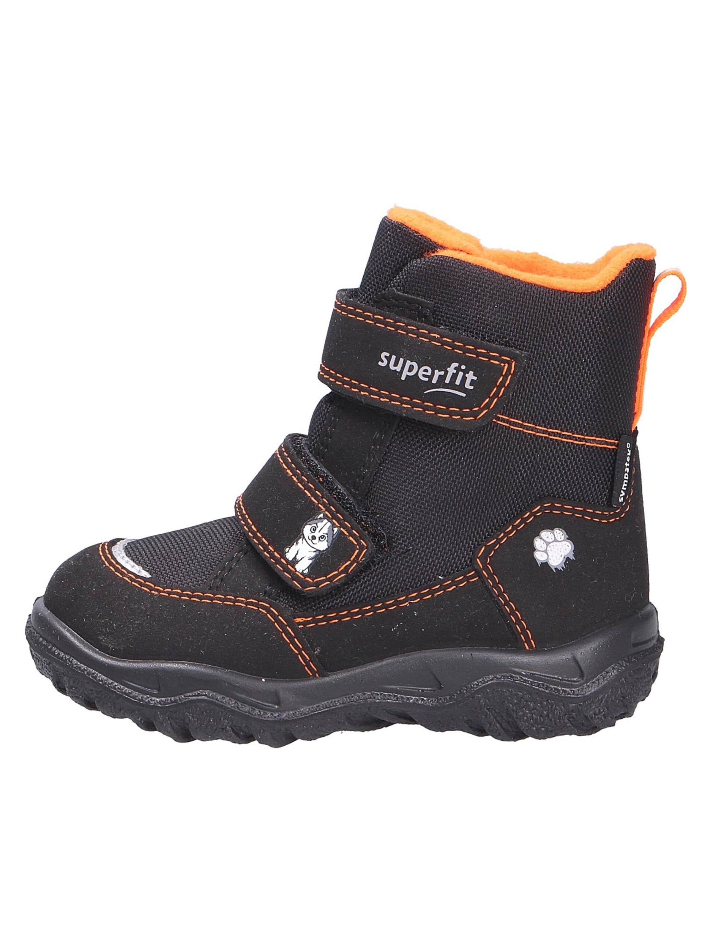SUPERFIT Hócsizmák 'HUSKY1' - fekete