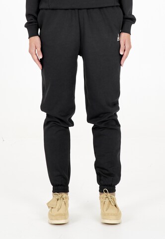 SOS Regular Workout Pants 'Majella' in Black: front