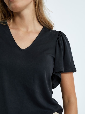 minus Shirt 'Rianne' in Zwart