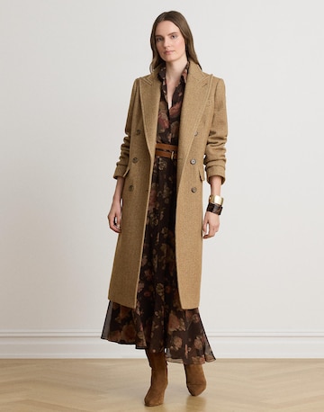 Cappotto di mezza stagione di Lauren Ralph Lauren in marrone: frontale