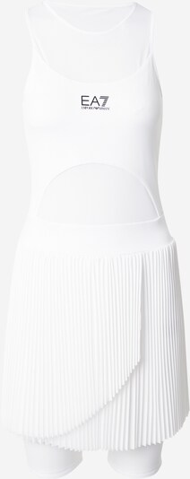 EA7 Emporio Armani Sports Dress in Black / White, Item view