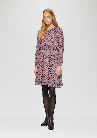 QS Dress in Pink: front