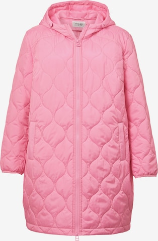 Angel of Style Between-Season Jacket in Pink: front