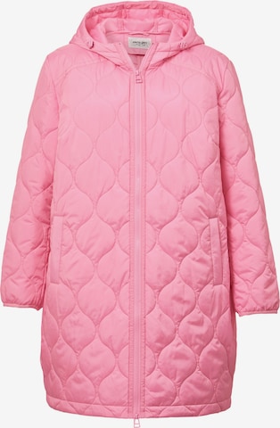 Veste mi-saison Angel of Style en rose : devant