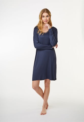 CCDK Copenhagen - Camiseta de noche 'Jacqueline' en azul: frente