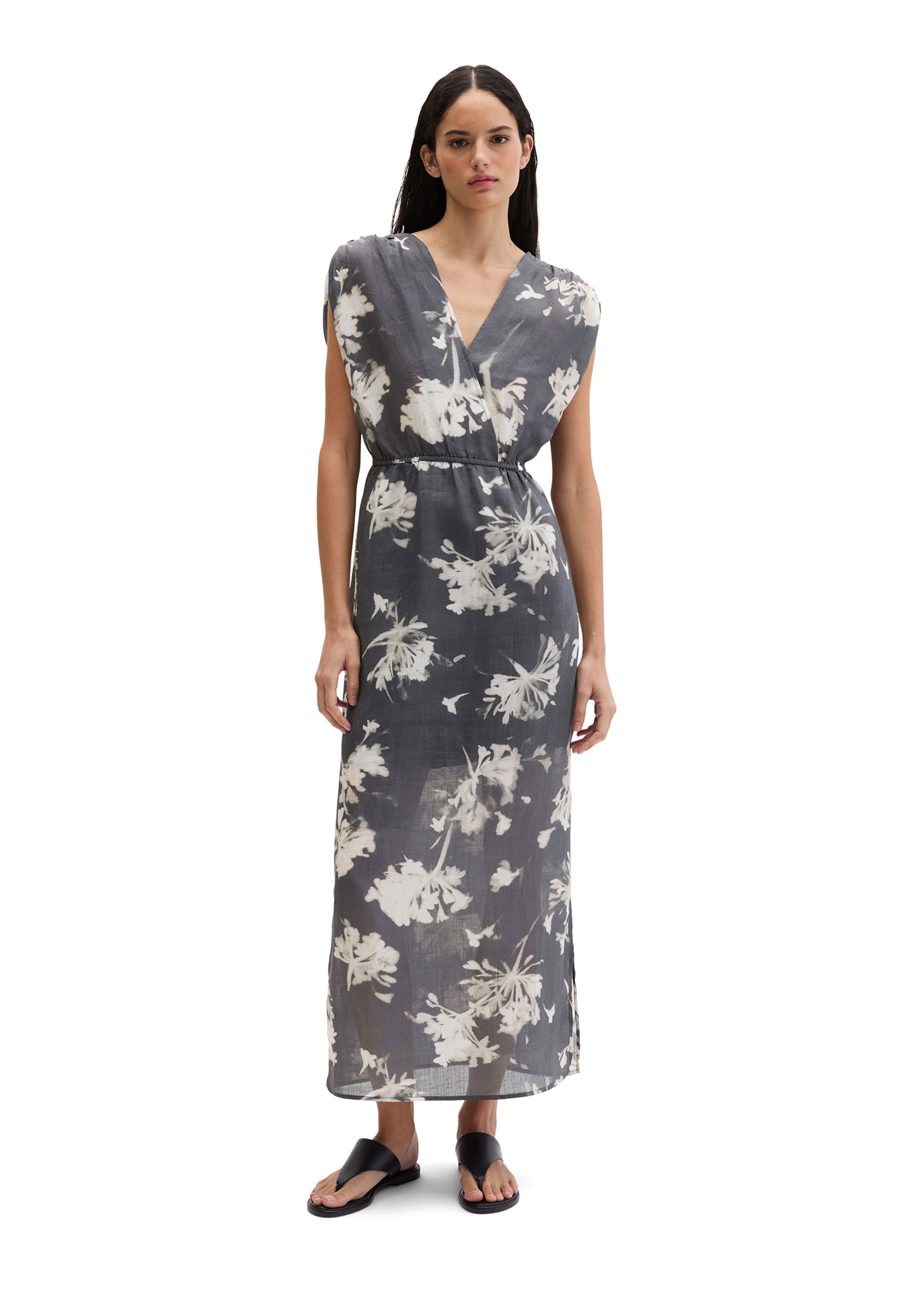 Marc O'Polo Zomerjurk in Grijs