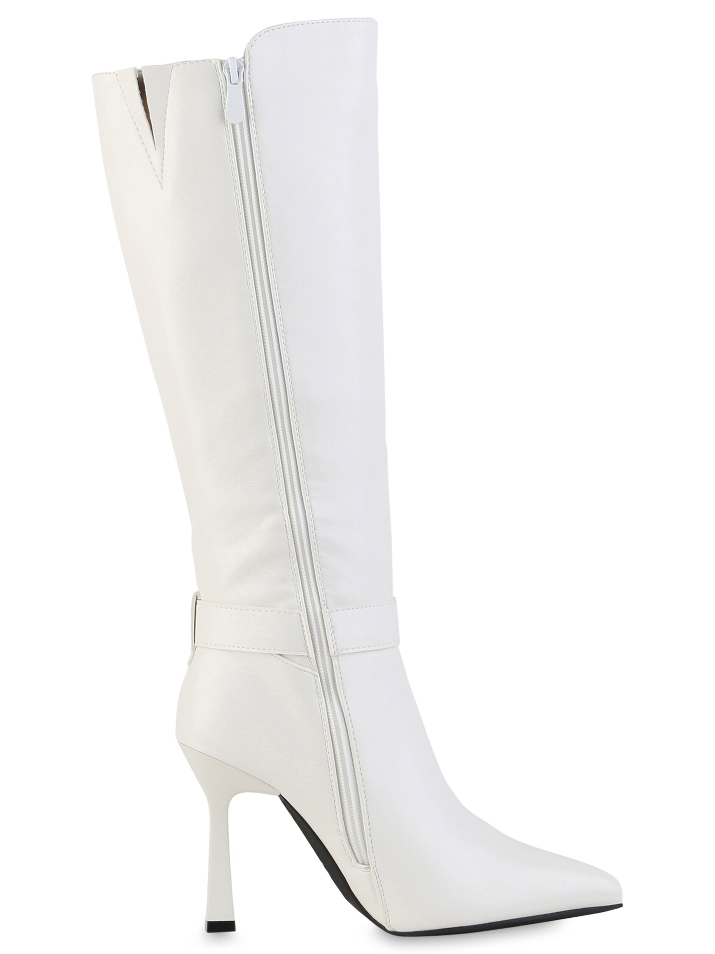 Stivale 'Cheryl' di Van Hill in bianco