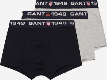 Pantaloncini intimi di GANT in grigio: frontale