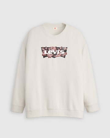 Levi's® Plus Sweatshirt in White