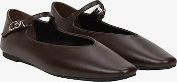 Ballerines 'Ballerinen' Desa en marron : devant