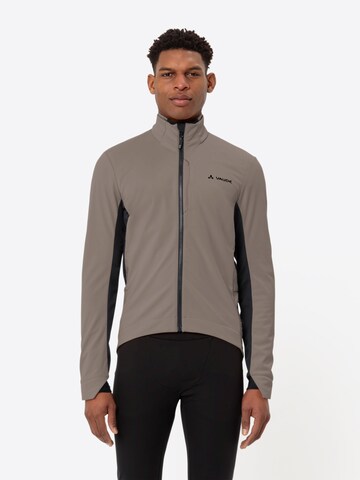 VAUDE Outdoorjas ' Kuro ' in Beige: voorkant