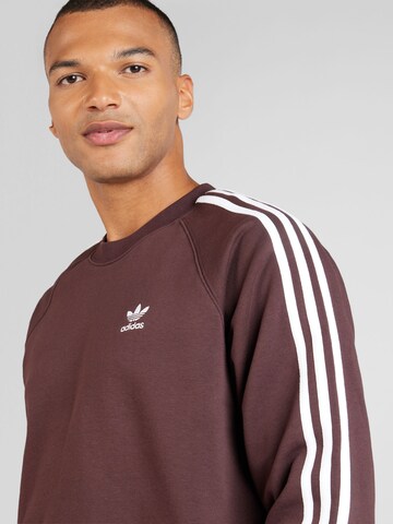ADIDAS ORIGINALS Sweatshirt 'Adicolor' in Brown