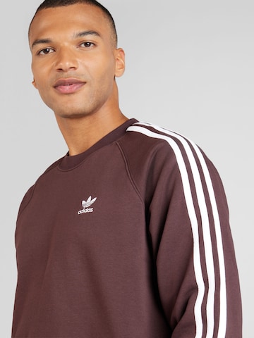 ADIDAS ORIGINALS Sweatshirt 'Adicolor' i brun