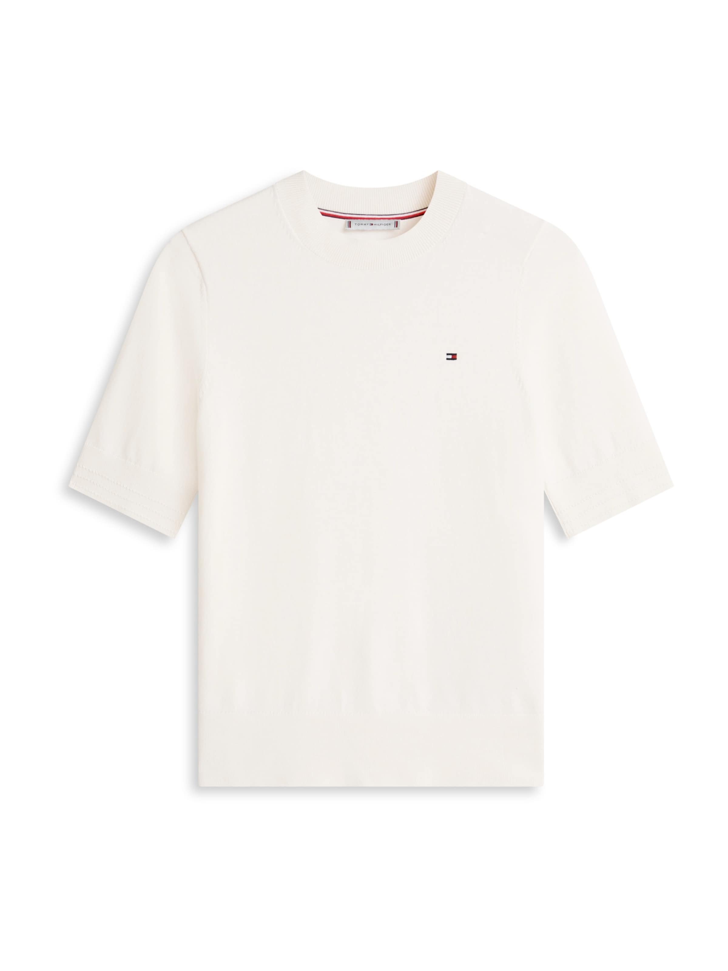 TOMMY HILFIGER Pullover in hellbeige, Produktansicht