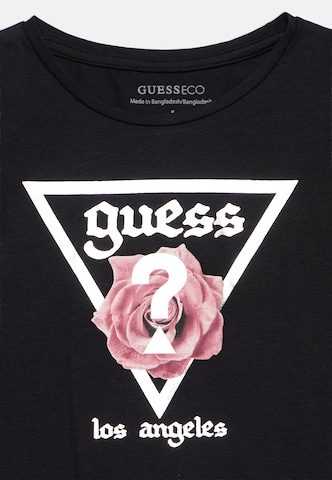 T-Shirt GUESS en noir