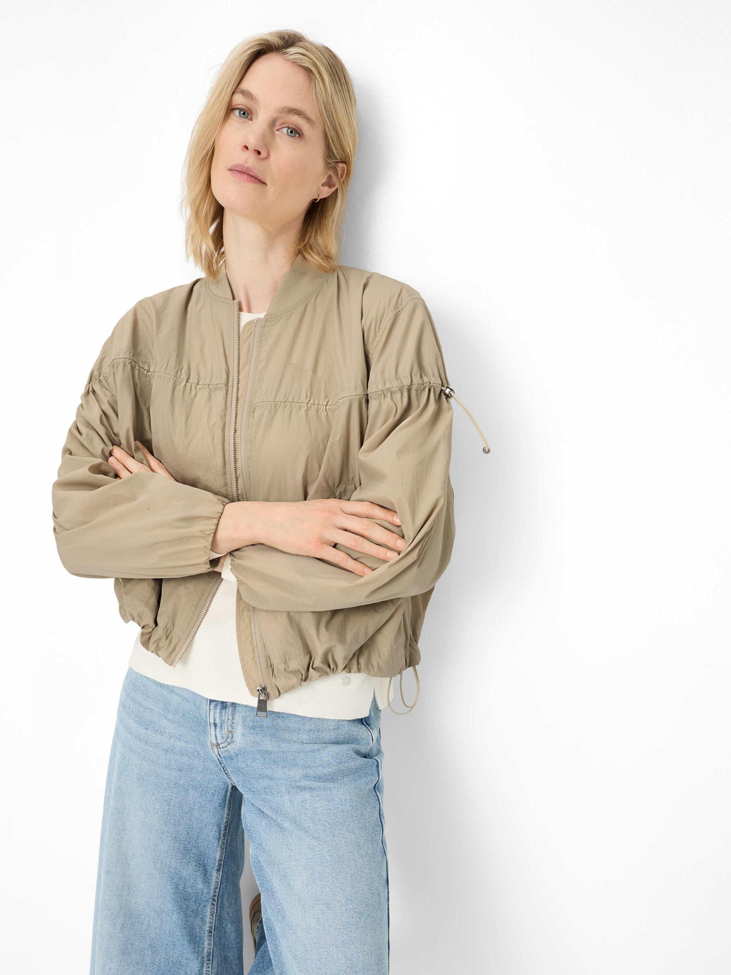 Fuchs Schmitt Übergangsjacke 'Jacke Mykonos'‌ in Beige