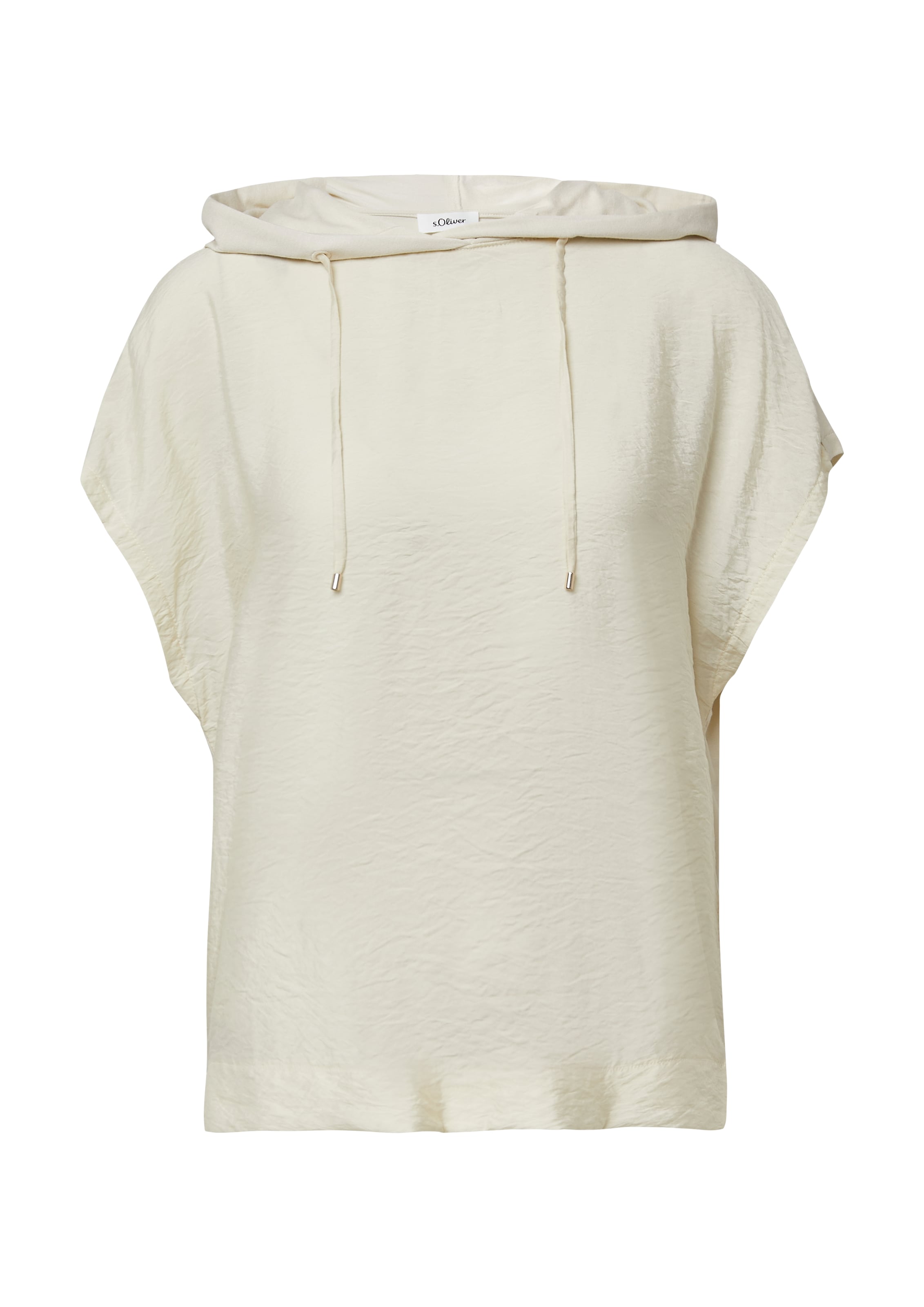 T-shirt s.Oliver en beige : devant