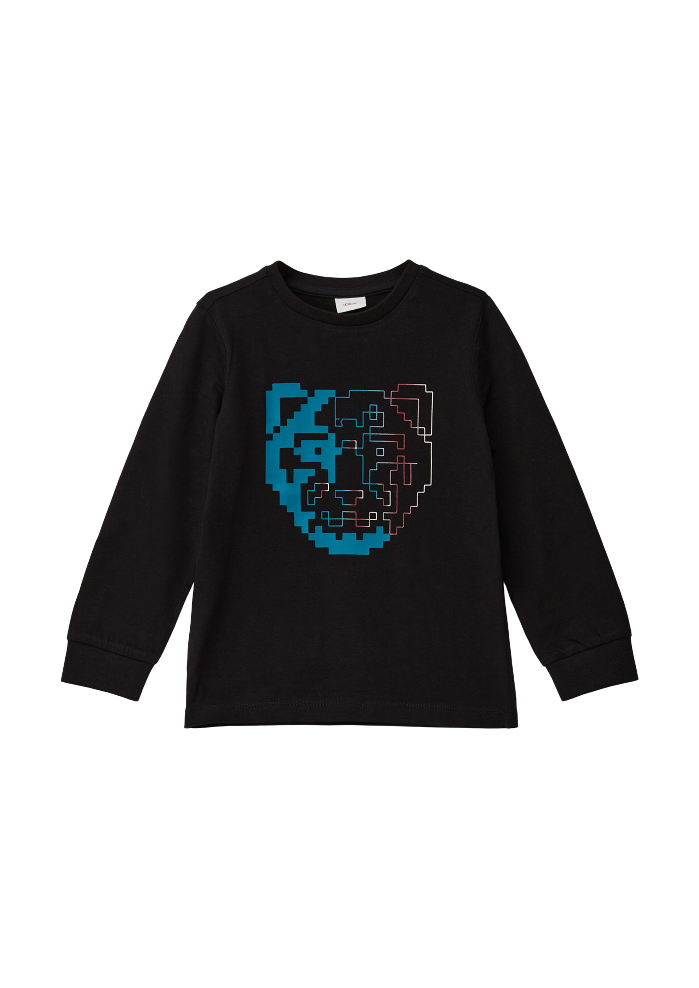 T-Shirt s.Oliver en noir : devant