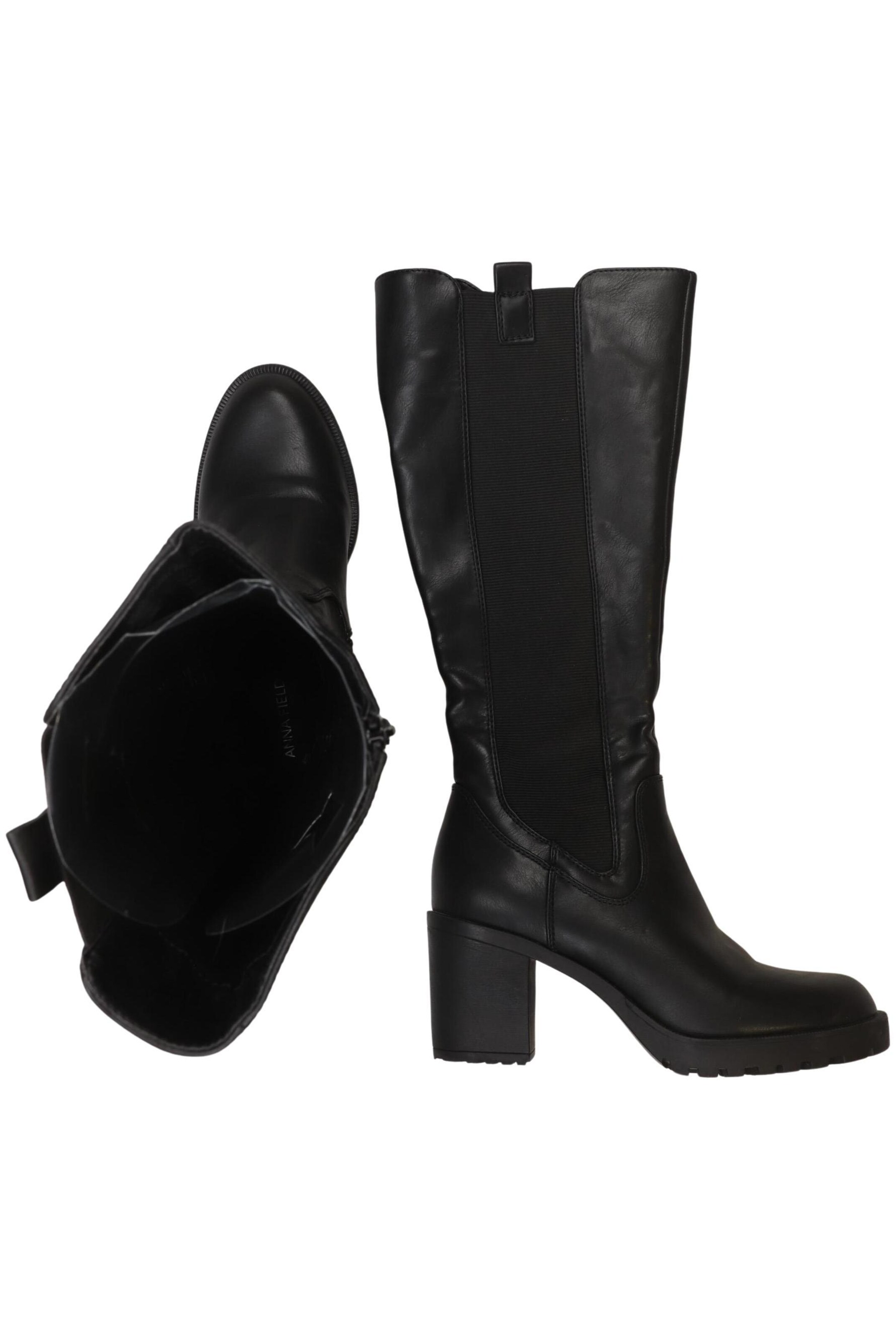 Anna Field Dress Boots in 38 in Black: front