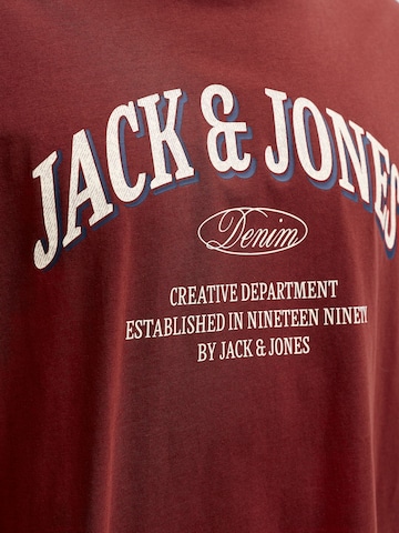 JACK & JONESMajica 'JJEDENVER' - crvena boja