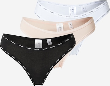 String GUESS en rose : devant