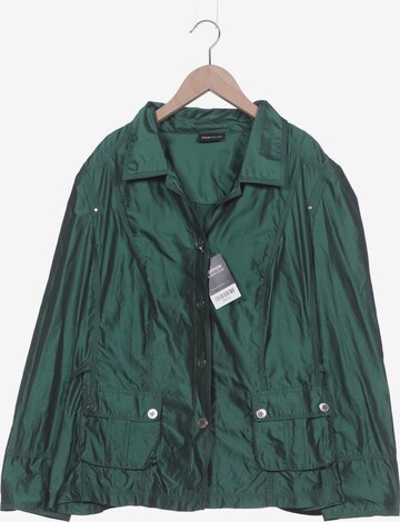 FRANK WALDER Jacket & Coat in 4XL in Green: front