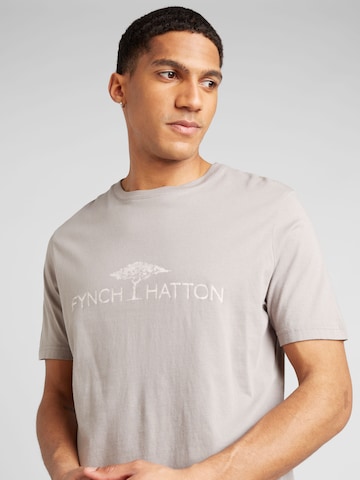 FYNCH-HATTON Μπλουζάκι σε γκρι