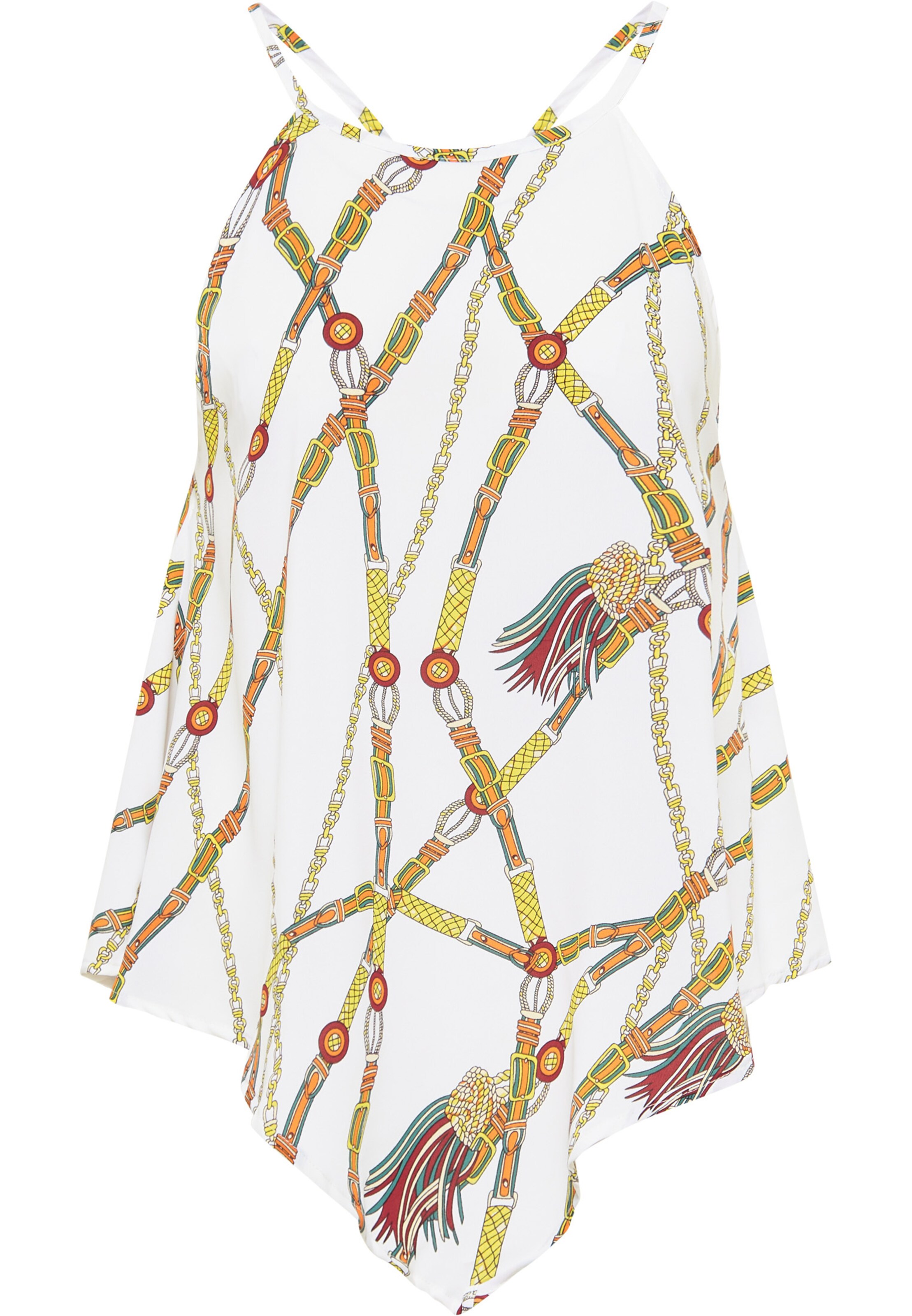 faina Topp, värv valge: eest vaates