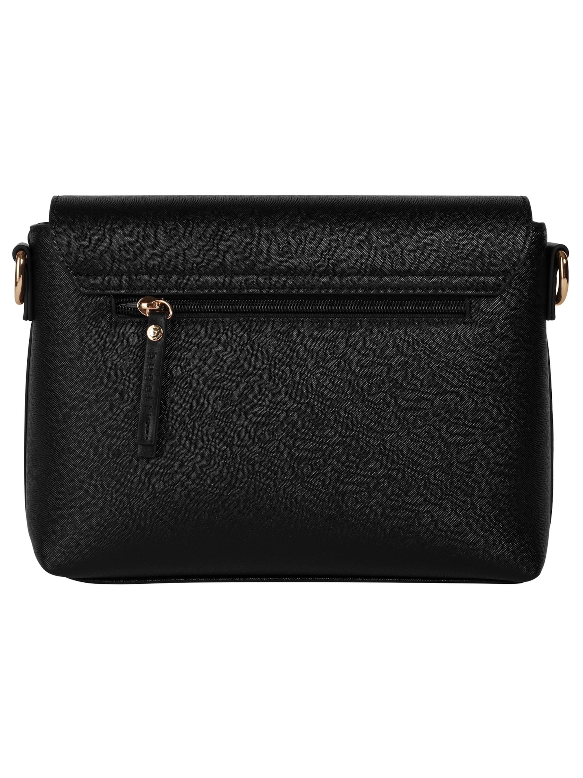 Sac à bandoulière 'ELLA SAFFIANO' bugatti en noir