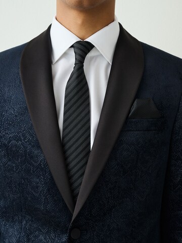 Next Slim fit Zakó - kék