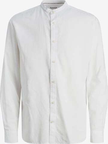 JACK & JONES Button Up Shirt 'Summer Band' in White: front