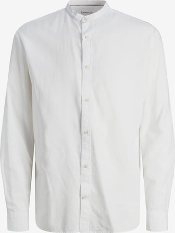 JACK & JONES Button Up Shirt 'Summer Band' in White: front