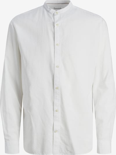 JACK & JONES Button Up Shirt 'Summer Band' in White, Item view