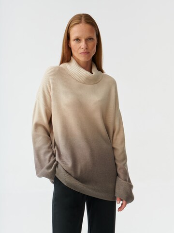 TATUUM Pullover 'JOSOMI' in Beige: predná strana