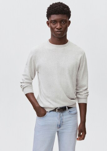 MANGO TEEN Pullover in Grau: Vorderseite