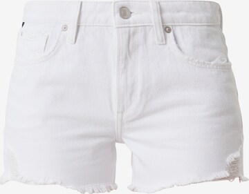 QS Jeans in White: front