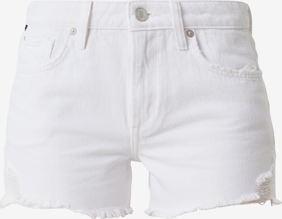 QS Shorts in white denim, Produktansicht