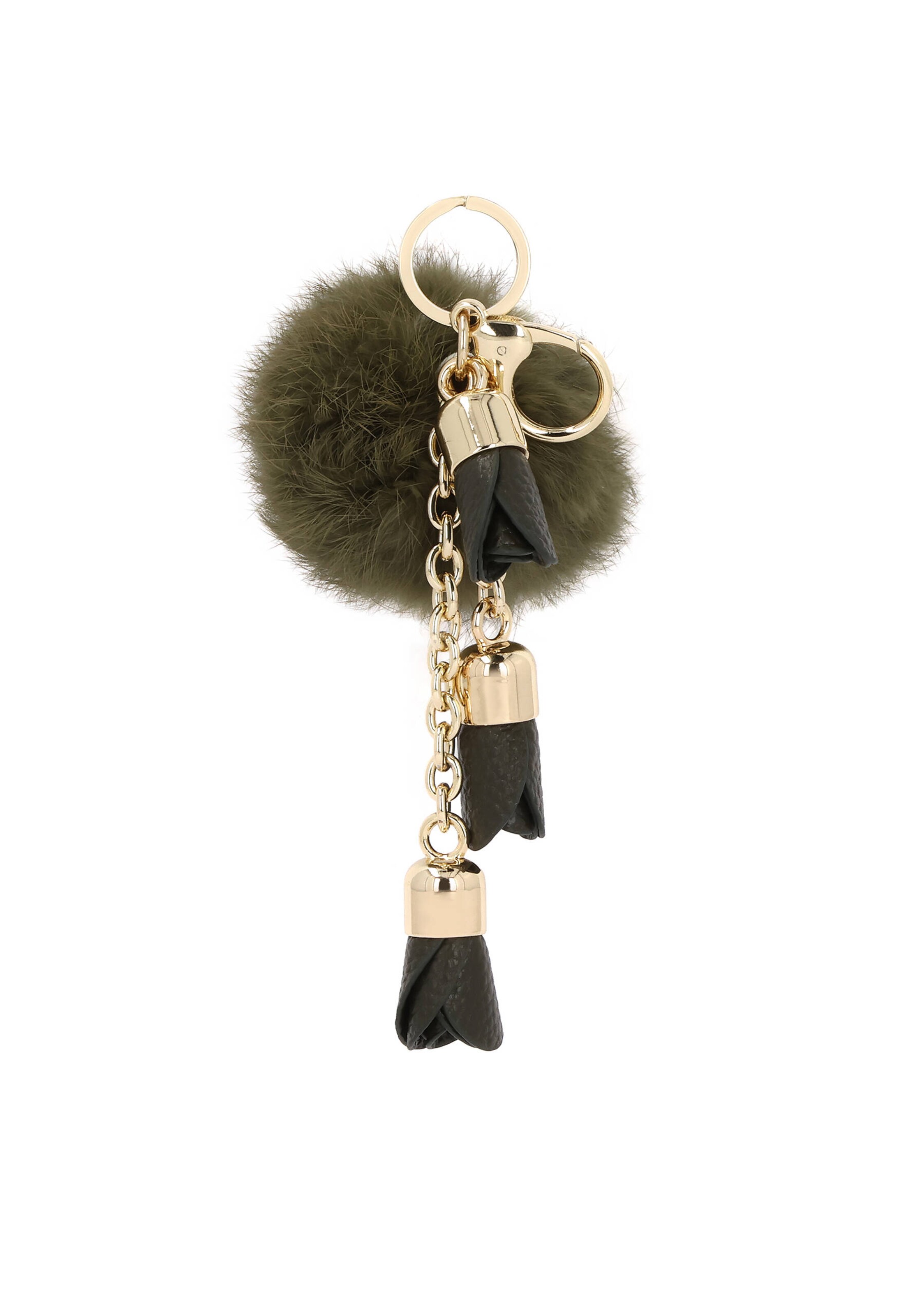 Kazar Key Ring in Green